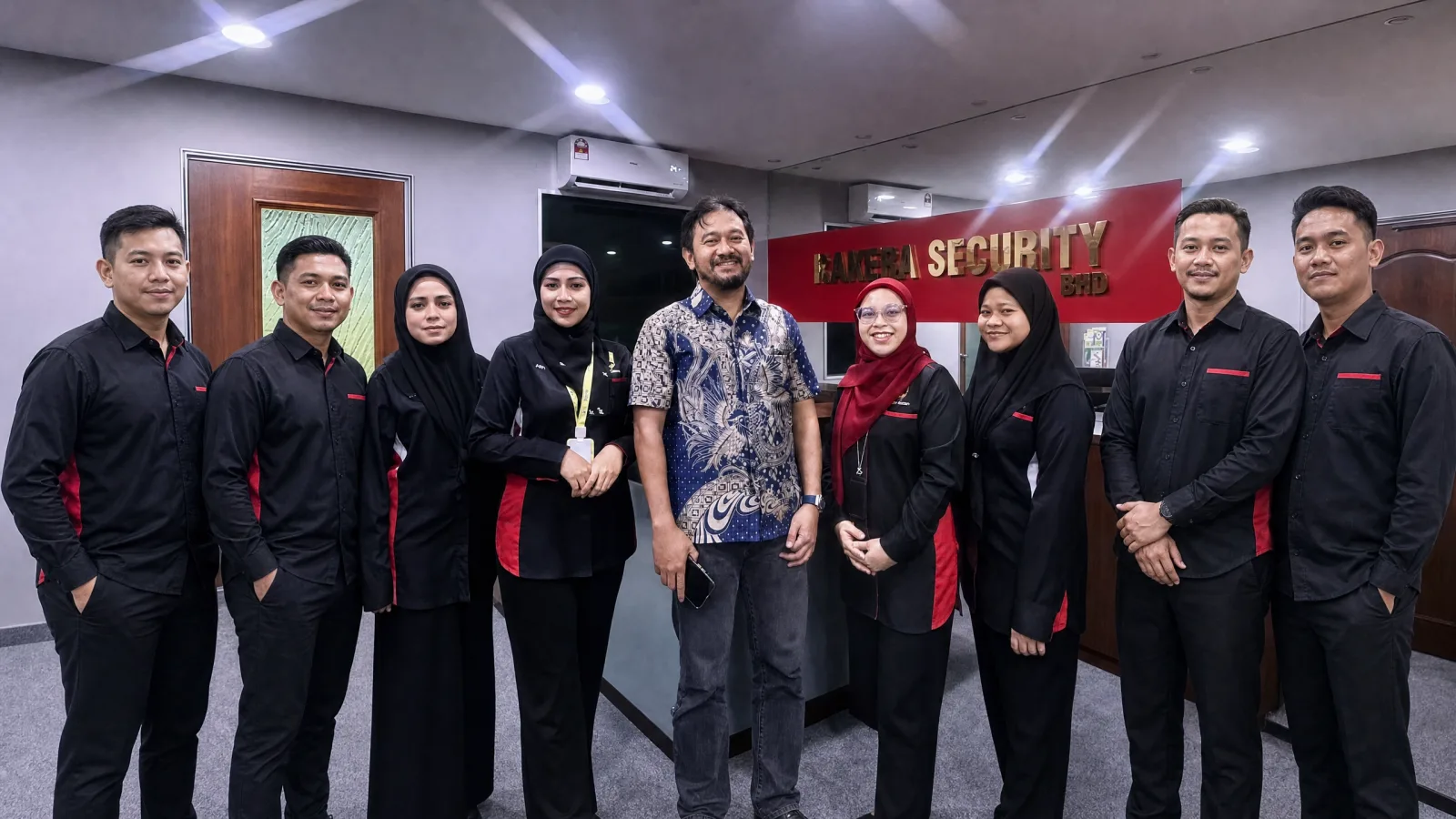 Malaysian workplace Safety and Health Committee members in a compliance training session