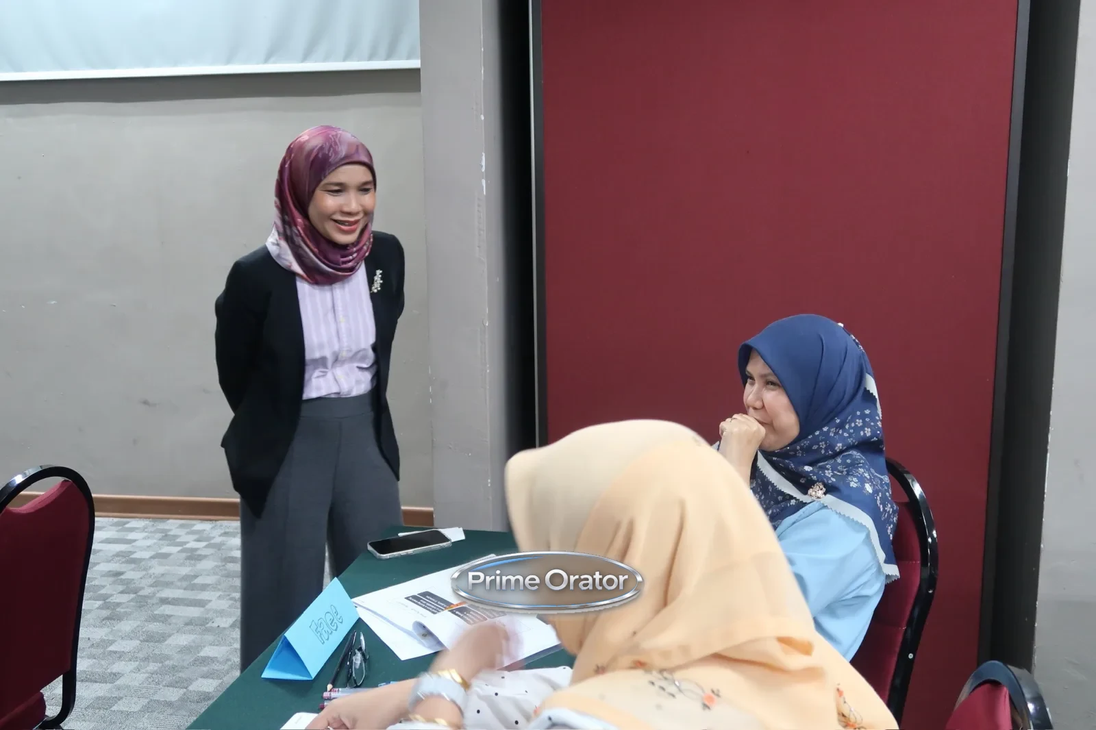 Malaysian finance and sustainability team in an ESG and NSRF reporting training session
